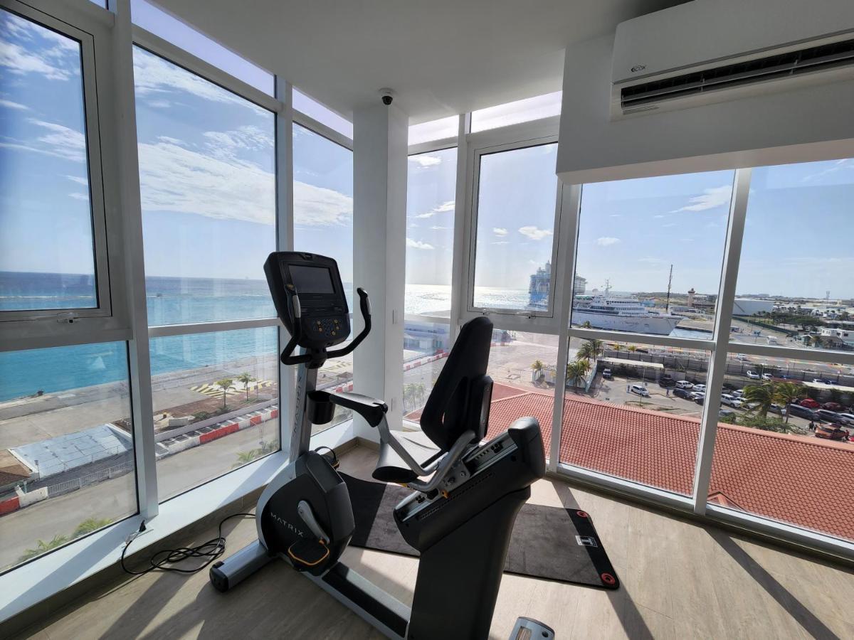 Aruba Dream Getaway 2Br/2Bt Ocean & Pool View Apartment Oranjestad Exterior photo