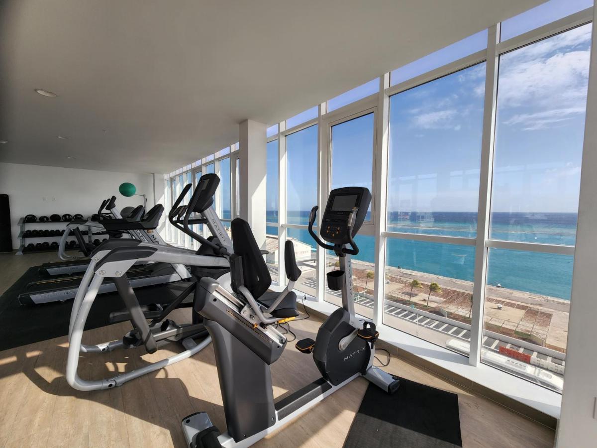 Aruba Dream Getaway 2Br/2Bt Ocean & Pool View Apartment Oranjestad Exterior photo