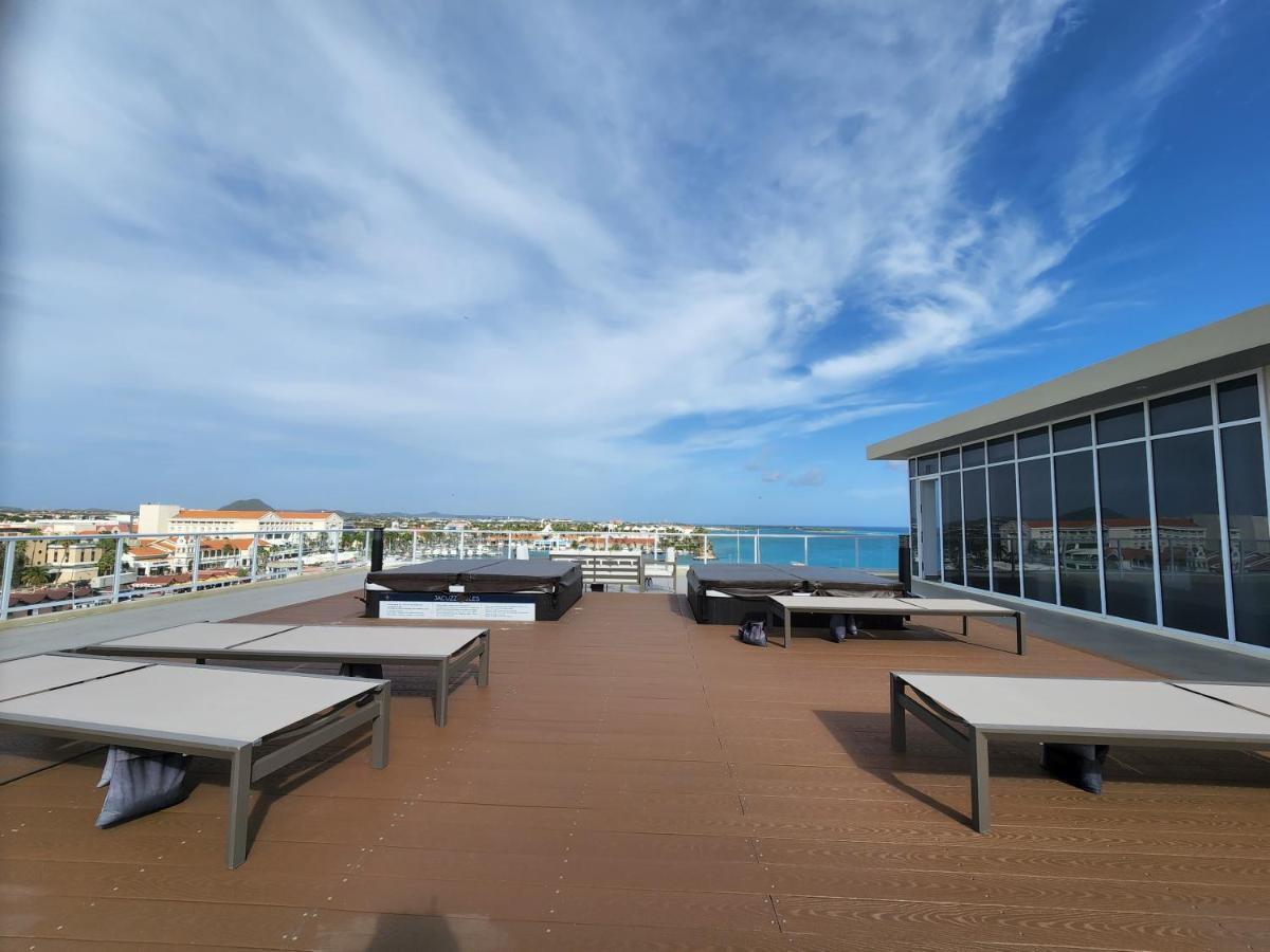 Aruba Dream Getaway 2Br/2Bt Ocean & Pool View Apartment Oranjestad Exterior photo
